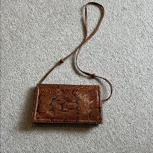Vintage Snakeskin Women's Bag